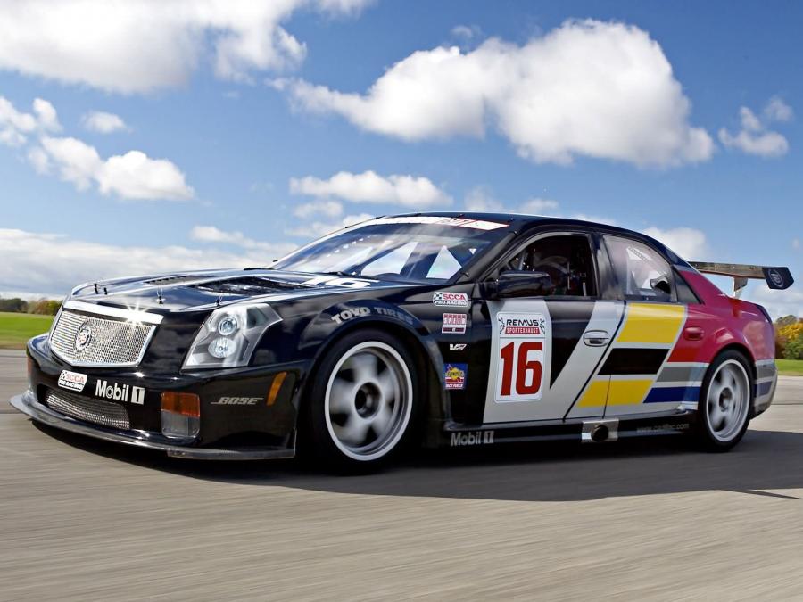  Cadillac CTS-V Race Car 2004 года  (фото 25 из 33)